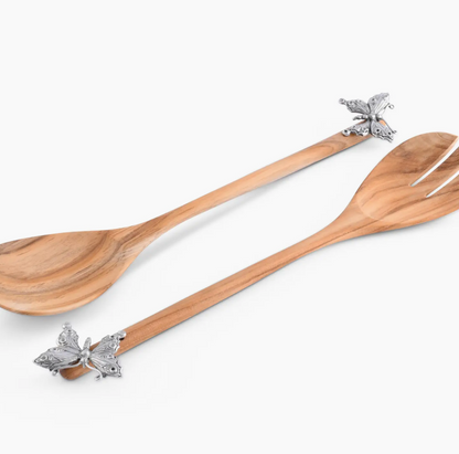 Vagabond Butterfly Salad Server