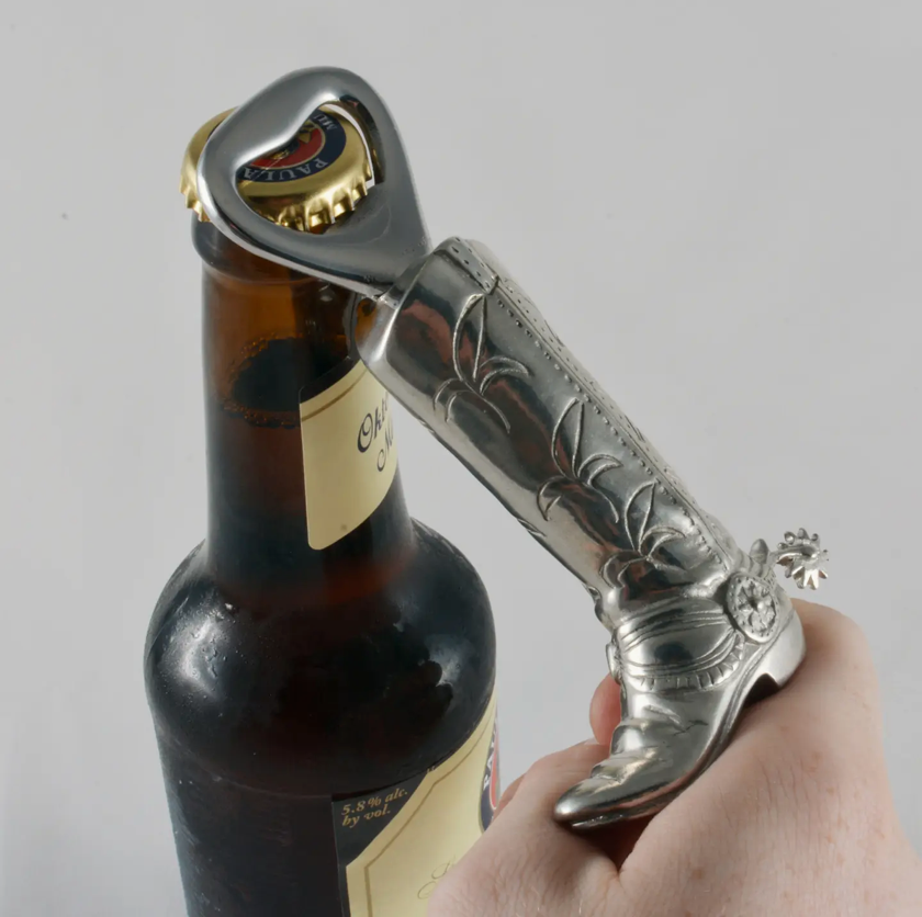 Vagabond Cowboy Boot Bottle Opener