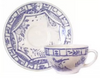 Gien Oiseau Tea Cup