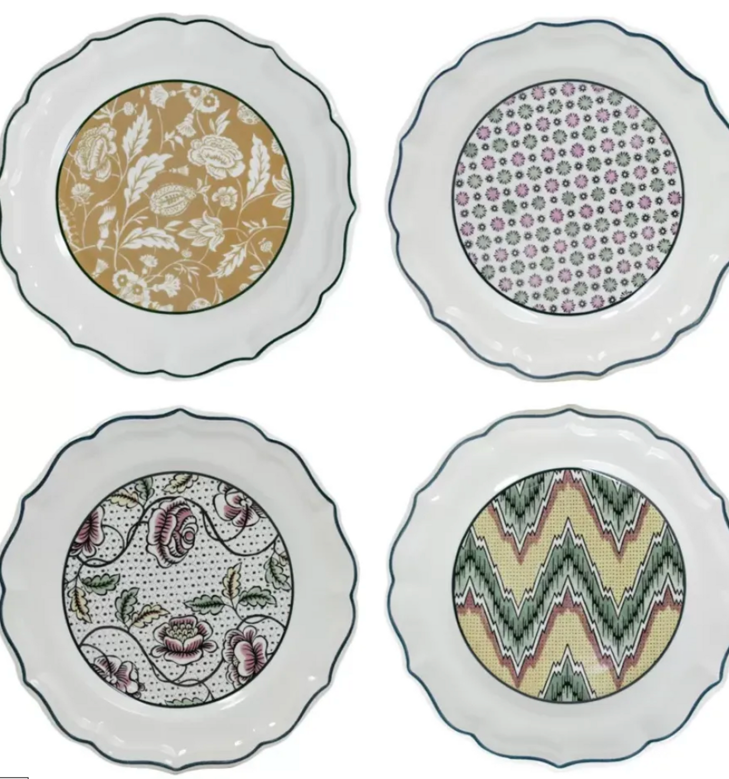 Gien Dominote Salad Set