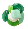 Kim Seybert Napkin Rings: Sea Stone, Set of 4