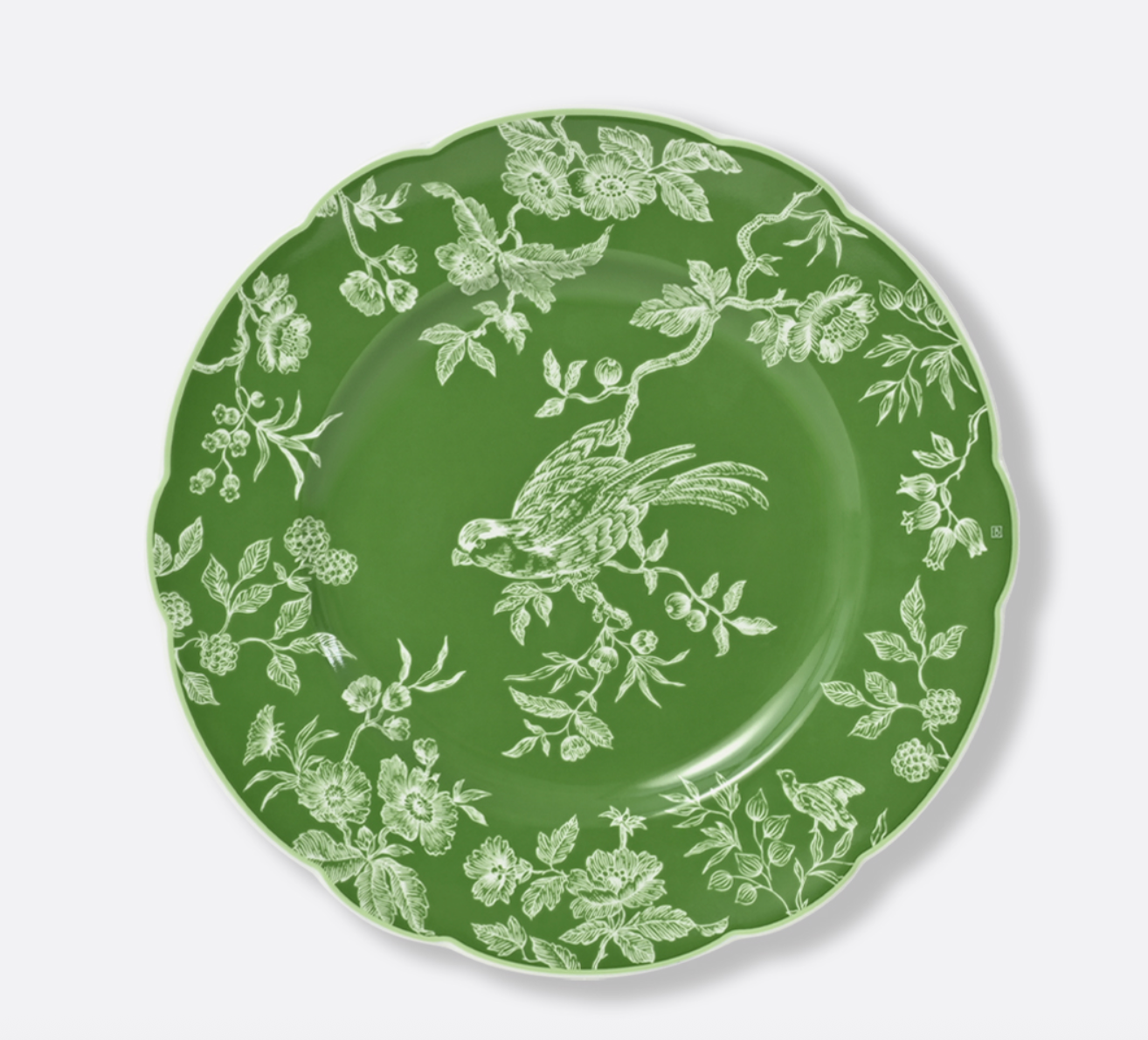 Bernardaud ALBERTINE FOND COULEUR Salad plate 8.5"