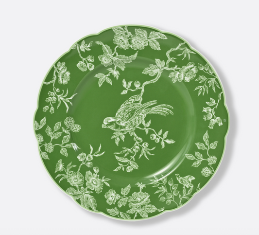 Bernardaud ALBERTINE FOND COULEUR Salad plate 8.5"