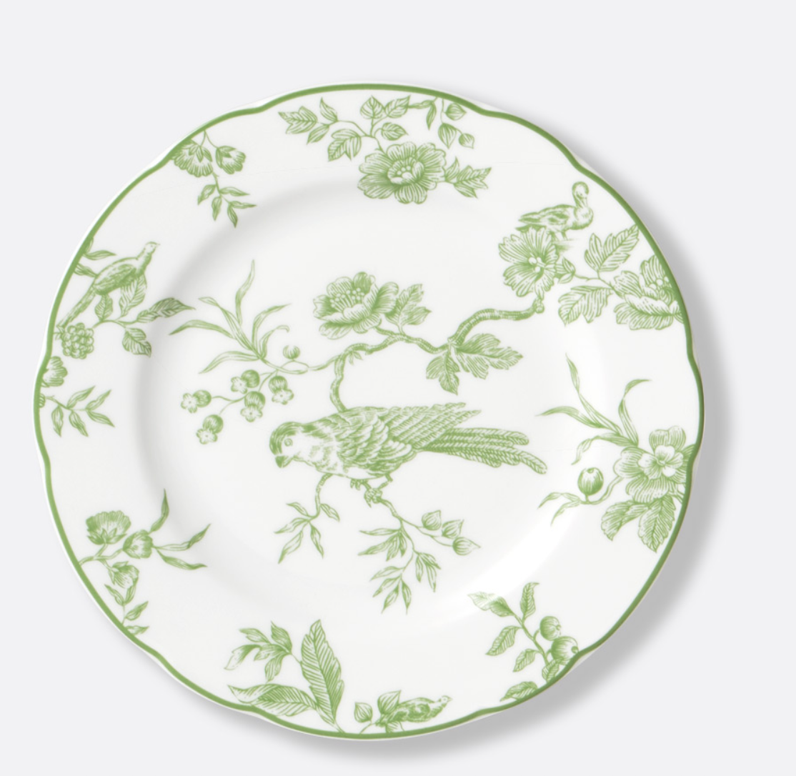 Bernardaud ALBERTINE FOND COULEUR Bread and butter plate 6.5"