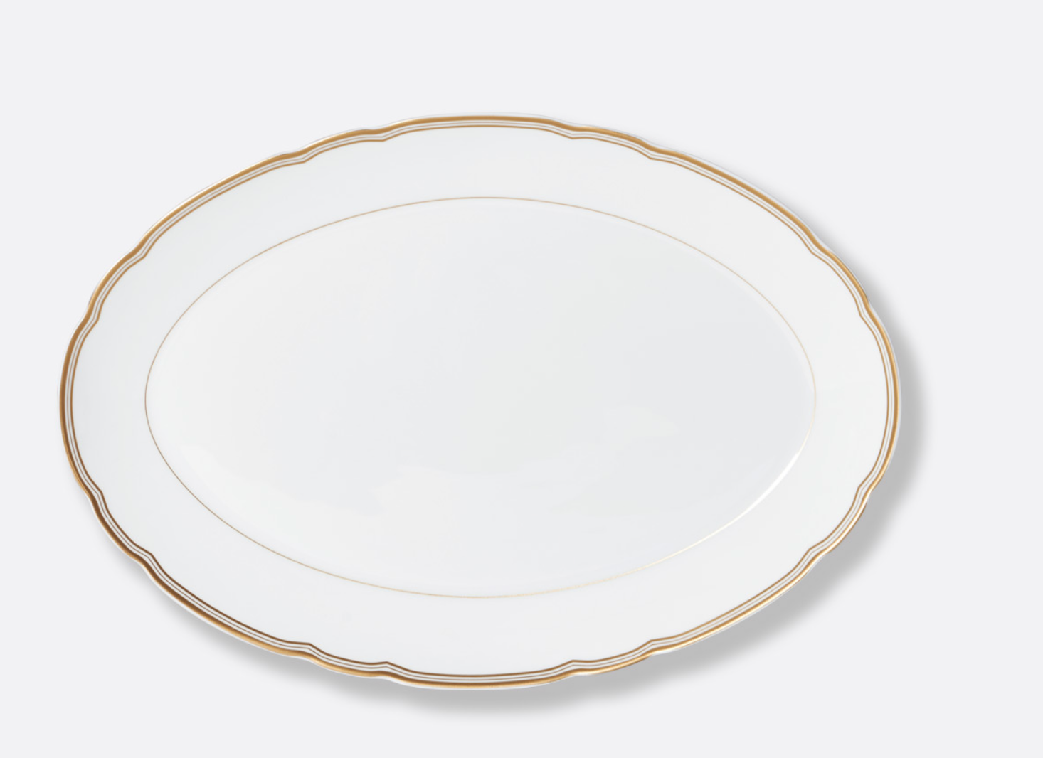 Bernardaud  POMPADOUR Oval platter 13''