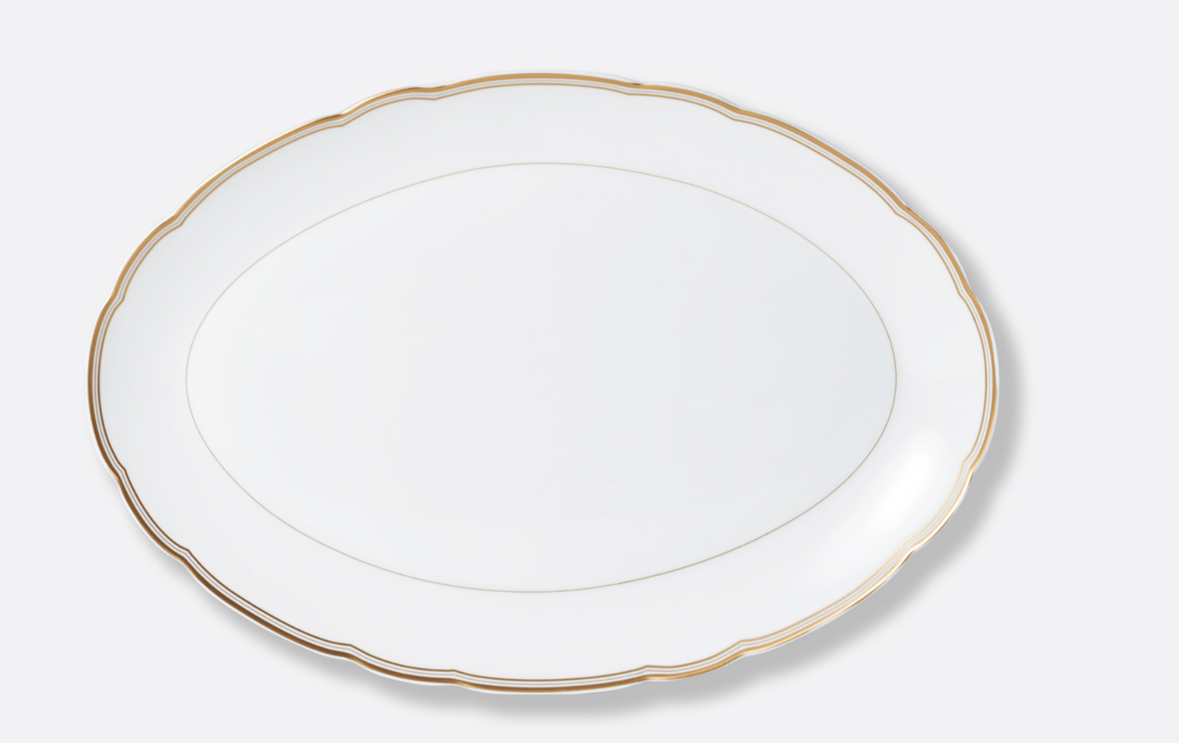 Bernardaud  POMPADOUR Oval platter 15"