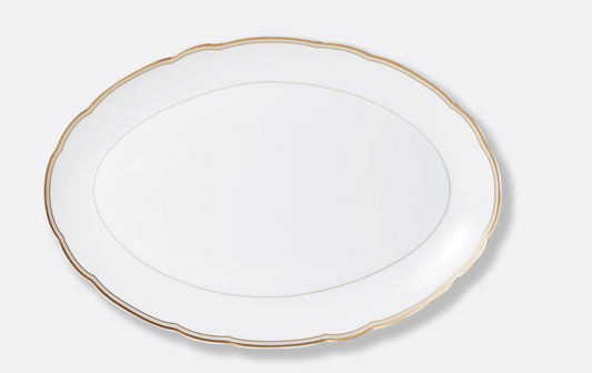 Bernardaud  POMPADOUR Oval platter 15"
