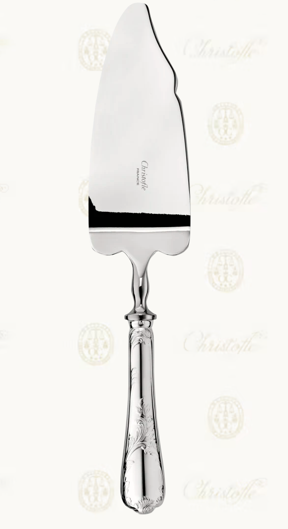 Christofle MARLY Silver-Plated Cake Server