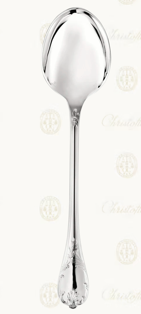 Christofle MARLY Silver-Plated serving spoon