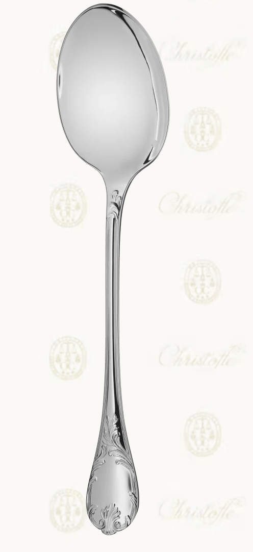Christofle MARLY Silver-Plated serving spoon