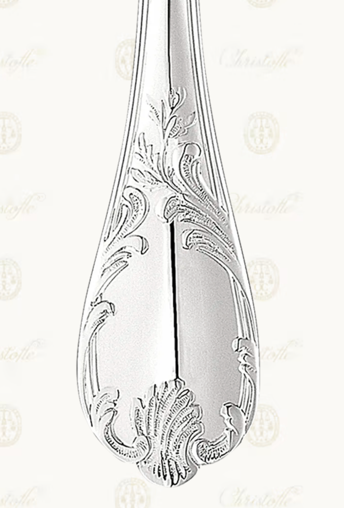 Christofle MARLY Silver-Plated serving spoon