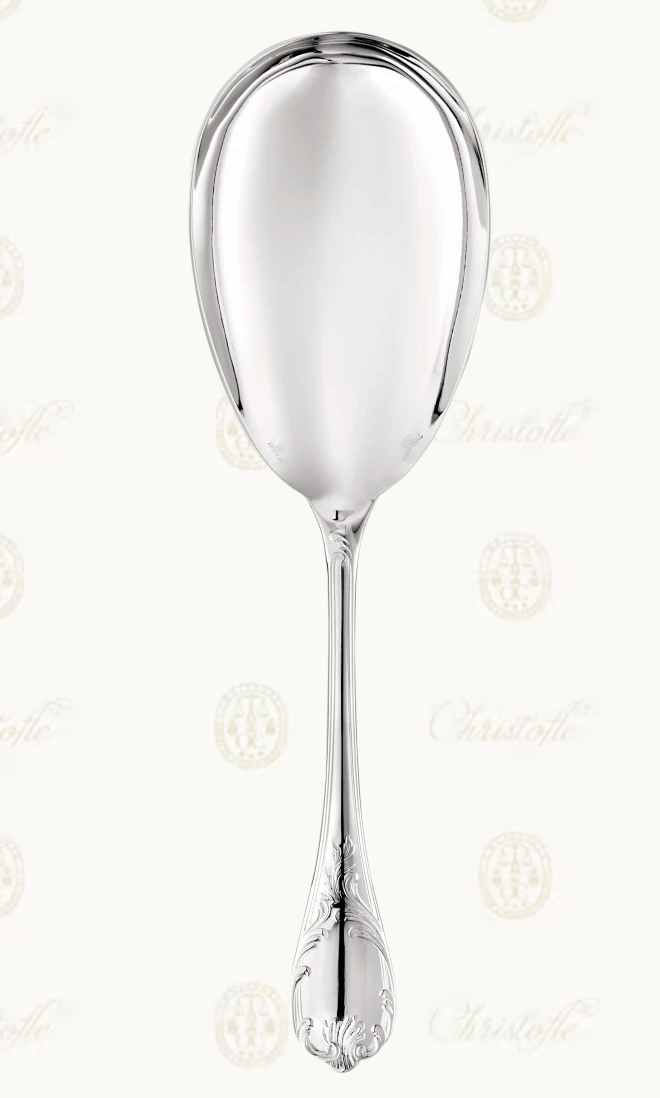Christofle  MARLY Silver-Plated Serving Ladle