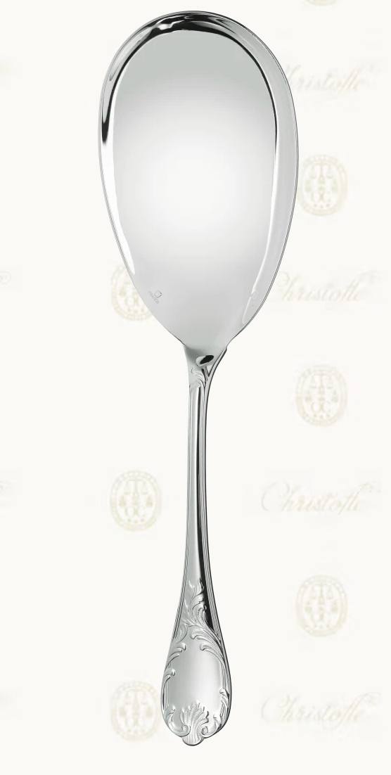 Christofle  MARLY Silver-Plated Serving Ladle