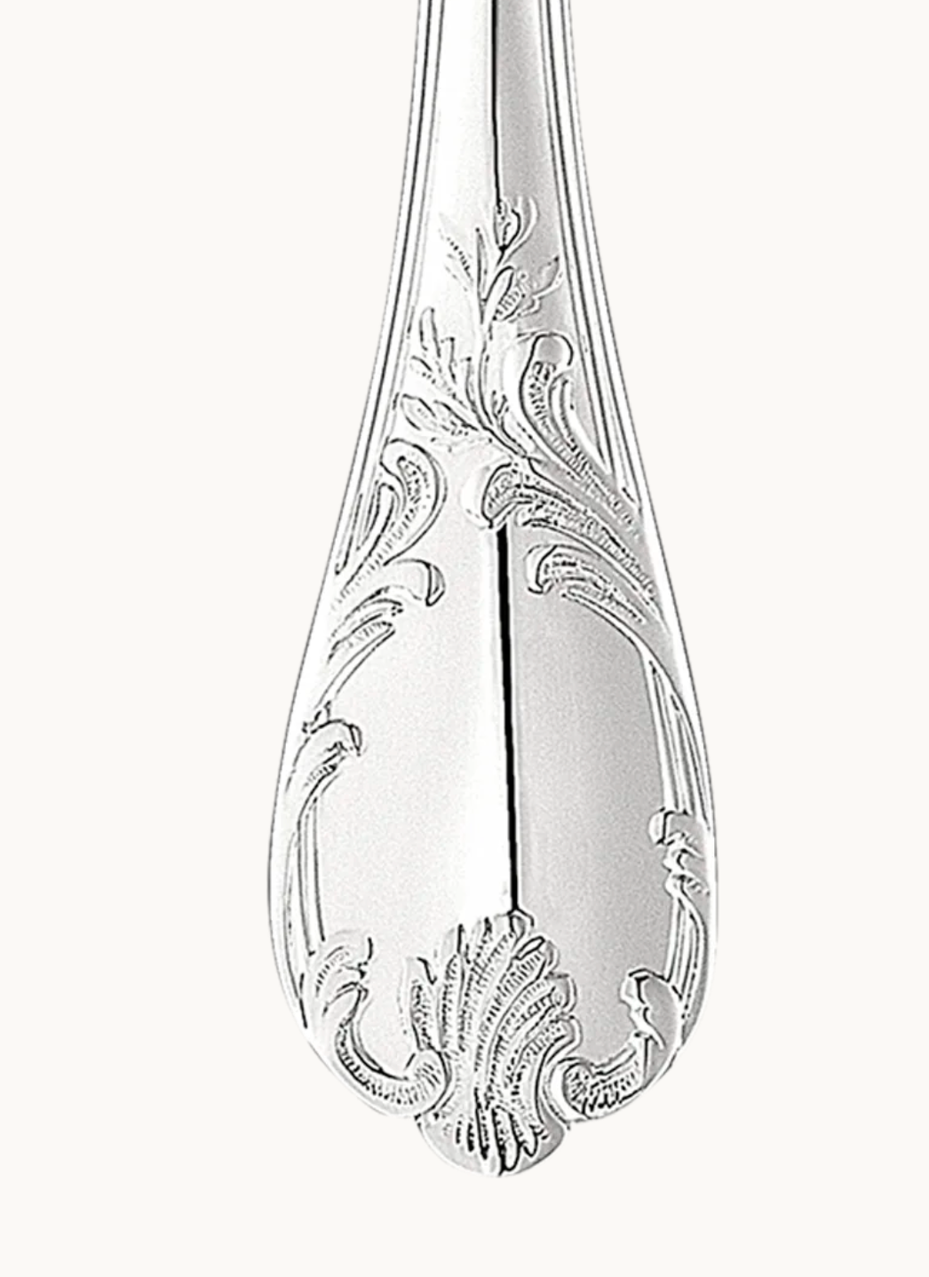 Christofle  MARLY Silver-Plated Five-Piece Flatware Set