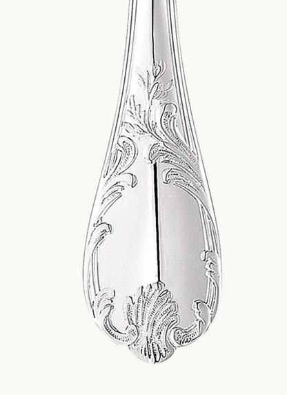 Christofle  MARLY Silver-Plated Five-Piece Flatware Set