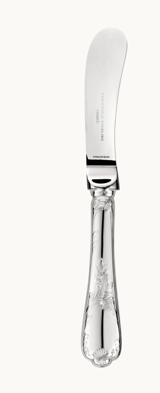 Christofle MARLY Sterling silver butter spreader