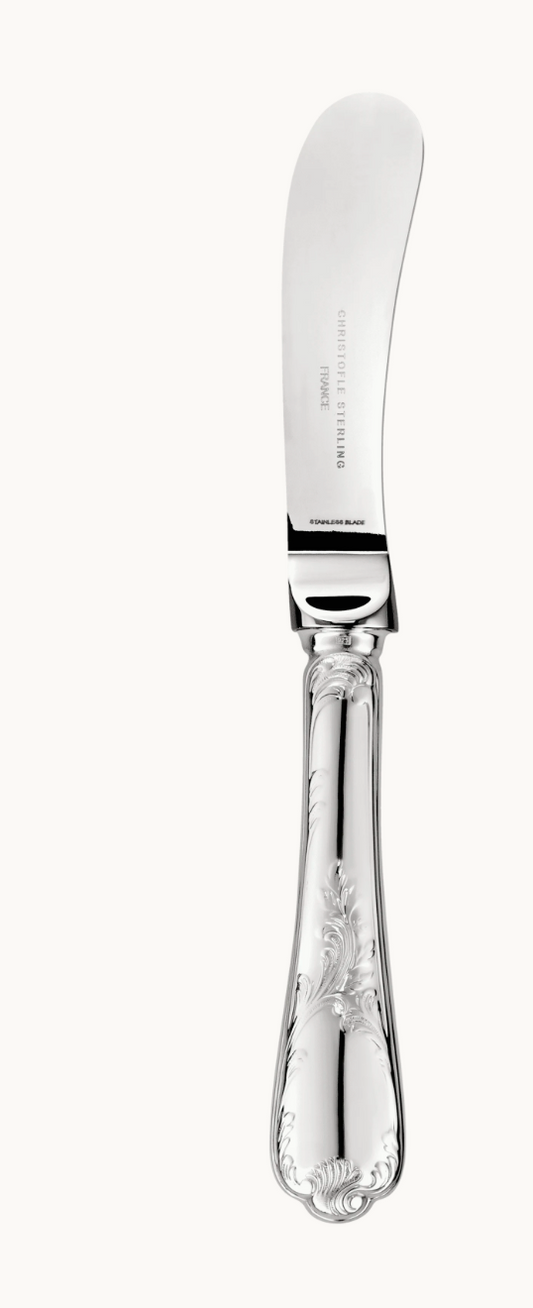 Christofle MARLY Sterling silver butter spreader