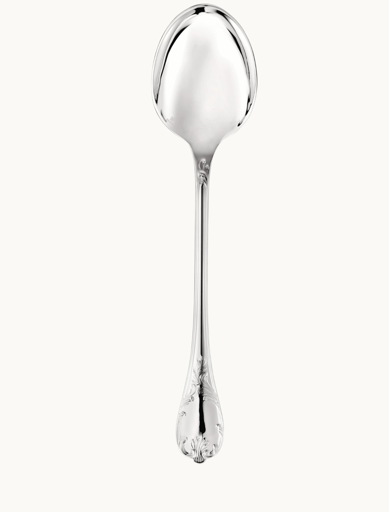 Christofle MARLY Silver-Plated serving spoon