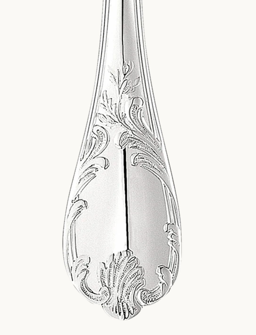 Christofle MARLY Silver-Plated serving spoon