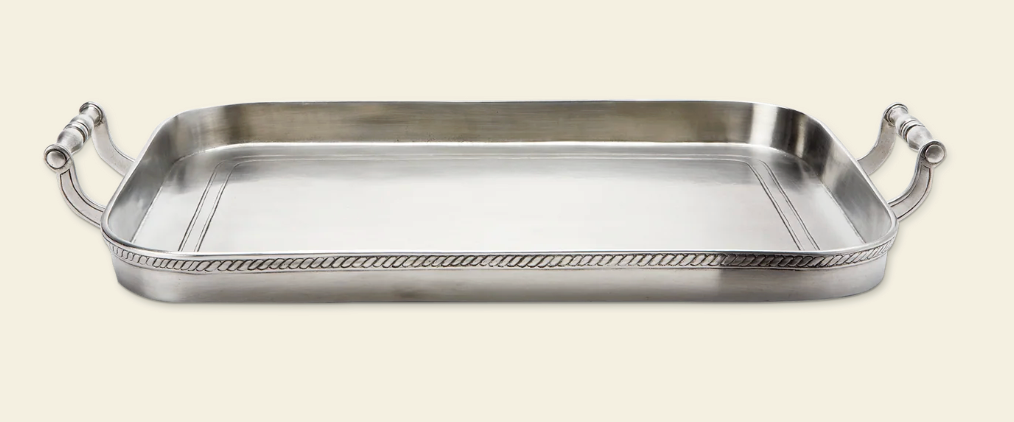 Match Pewter Gallery Tray