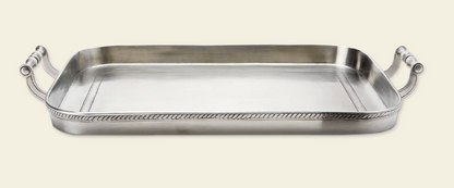 Match Pewter Gallery Tray