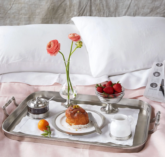 Match Pewter Gallery Tray