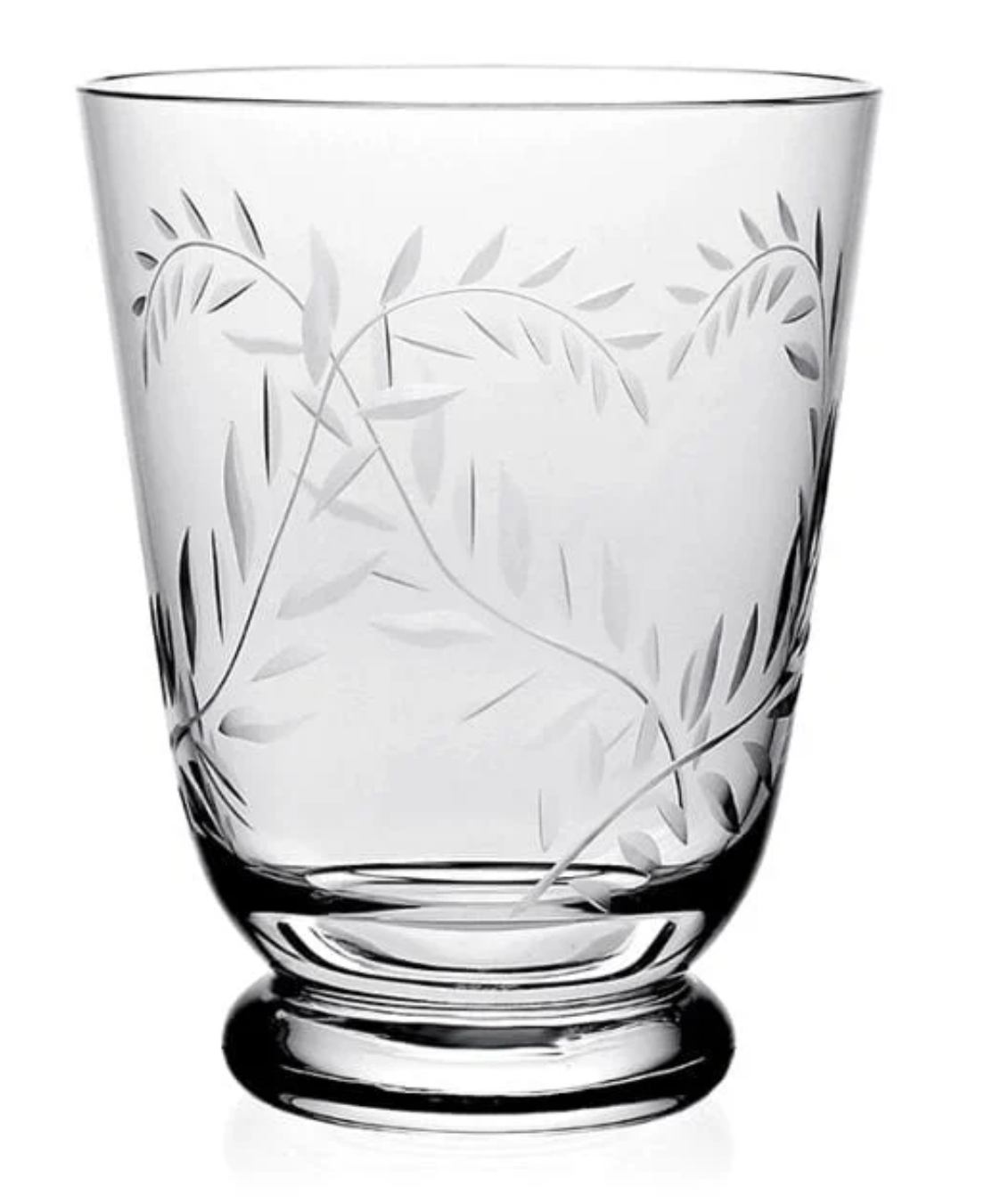William Yeoward Jasmine Footed Old Fashioned Tumbler