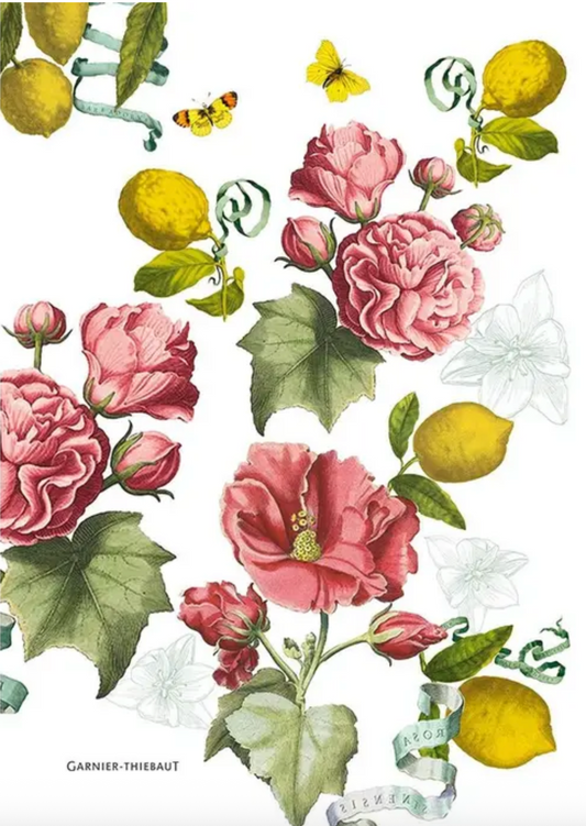 Garnier Thiebaut Citrons De Menton Romance Kitchen Towel