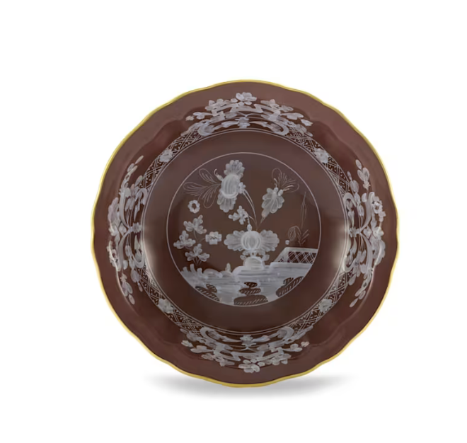 Ginori 1735 Oriente Italiano Small Bowl CASTAGNA