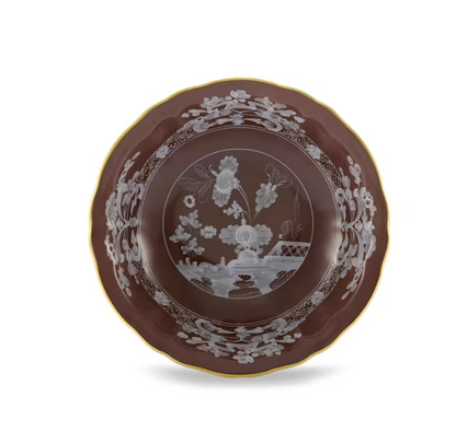 Ginori 1735 Oriente Italiano Small Bowl CASTAGNA