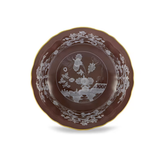 Ginori 1735 Oriente Italiano Small Bowl CASTAGNA