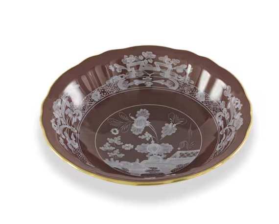Ginori 1735 Oriente Italiano Small Bowl CASTAGNA