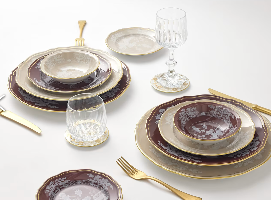 Ginori 1735 Oriente Italiano Small Bowl MERINGA