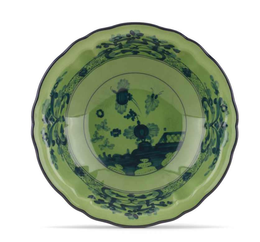 Ginori 1735 Oriente Italiano Small Bowl MALACHITE