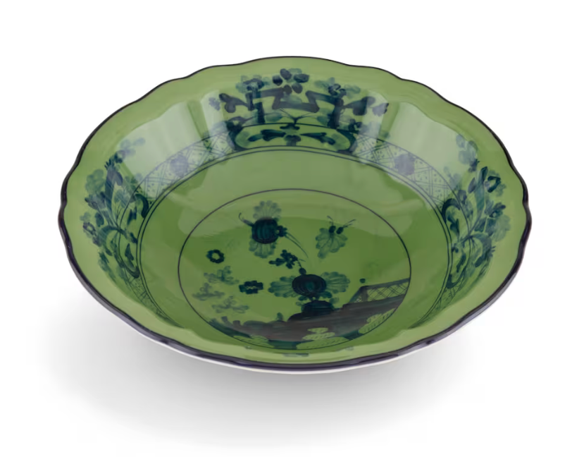 Ginori 1735 Oriente Italiano Small Bowl MALACHITE