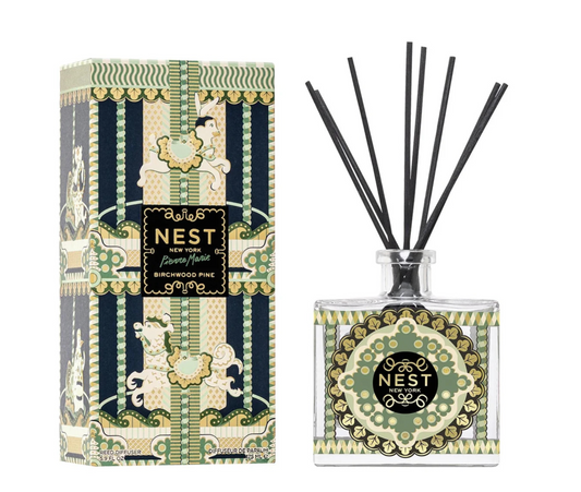 NEST New York x Pierre Marie  Birchwood Pine Reed Diffuser