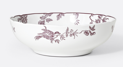 Bernardaud ALBERTINE PRUNE Salad bowl 57 oz