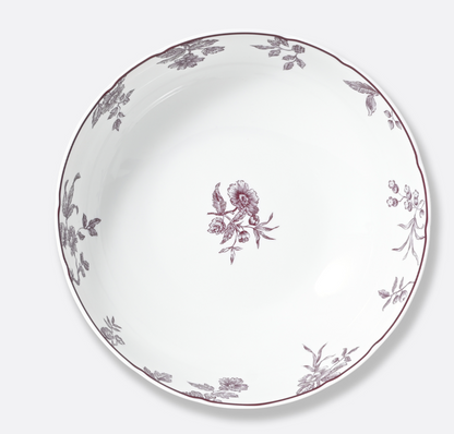 Bernardaud ALBERTINE PRUNE Salad bowl 57 oz