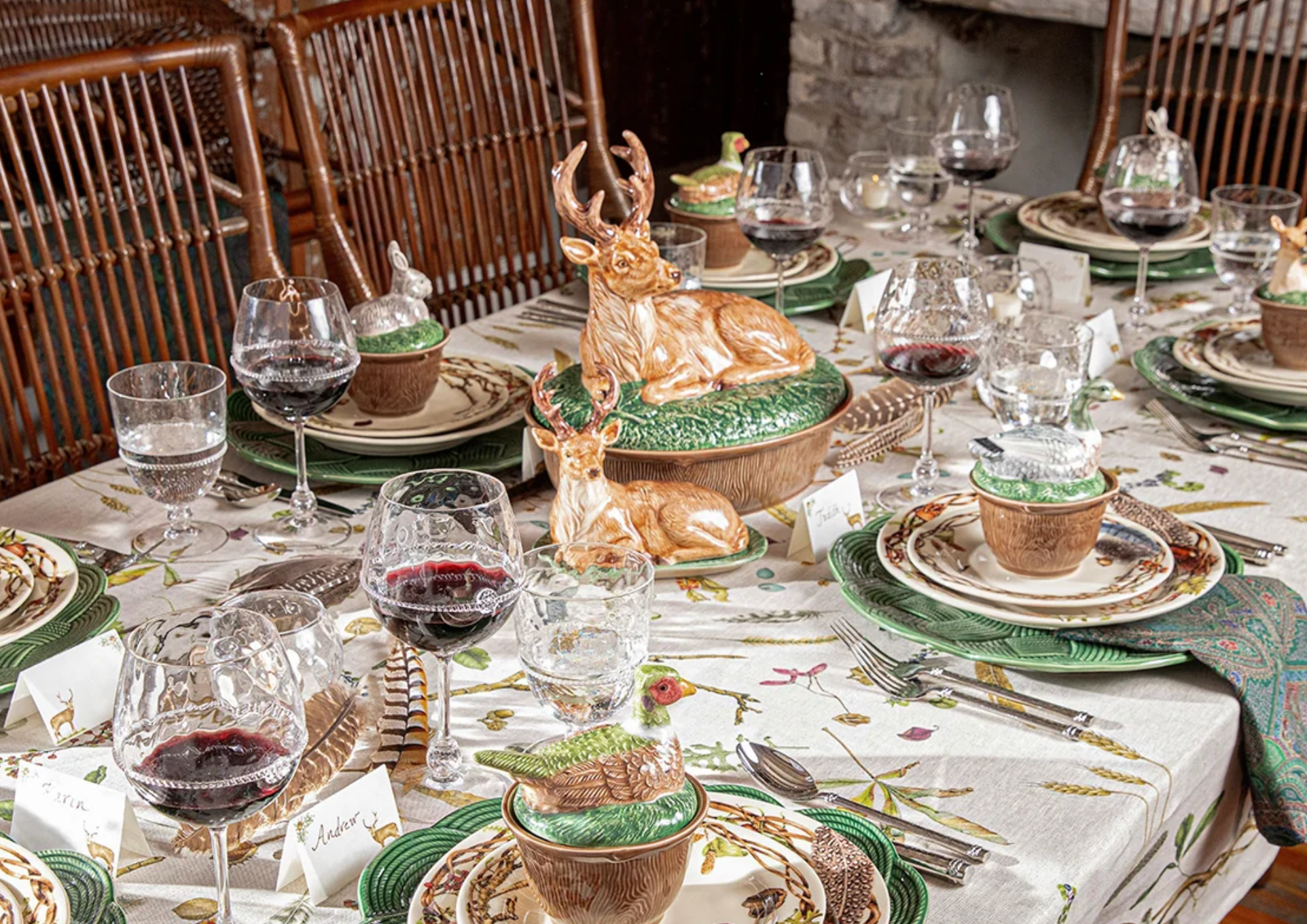 Dinnerware