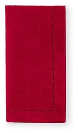 Sferra Red Festival Napkin Set of 4