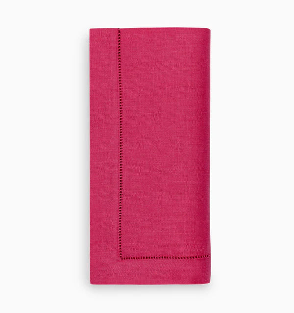 Sferra Festival Raspberry Dinner Napkin set of 4