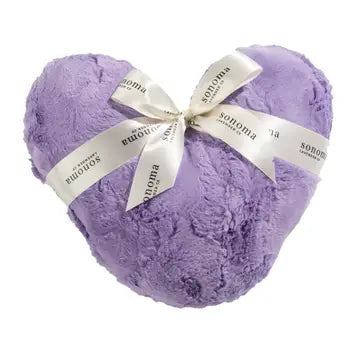 Sonoma Lavender Lavender Heart Pillow 12" - Lavender Bellflower