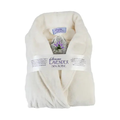 Sonoma Lavender Robe Ivory Ultra Luxe