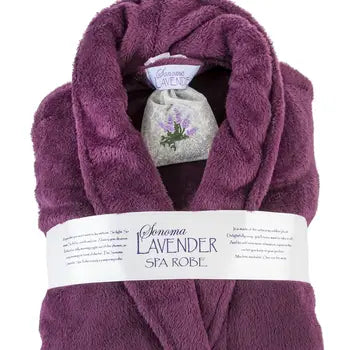 Sonoma Lavender Robe Plum Ultra Luxe