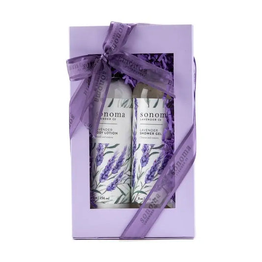 Sonoma Lavender Lavender Shower Gel and Lotion Gift Set