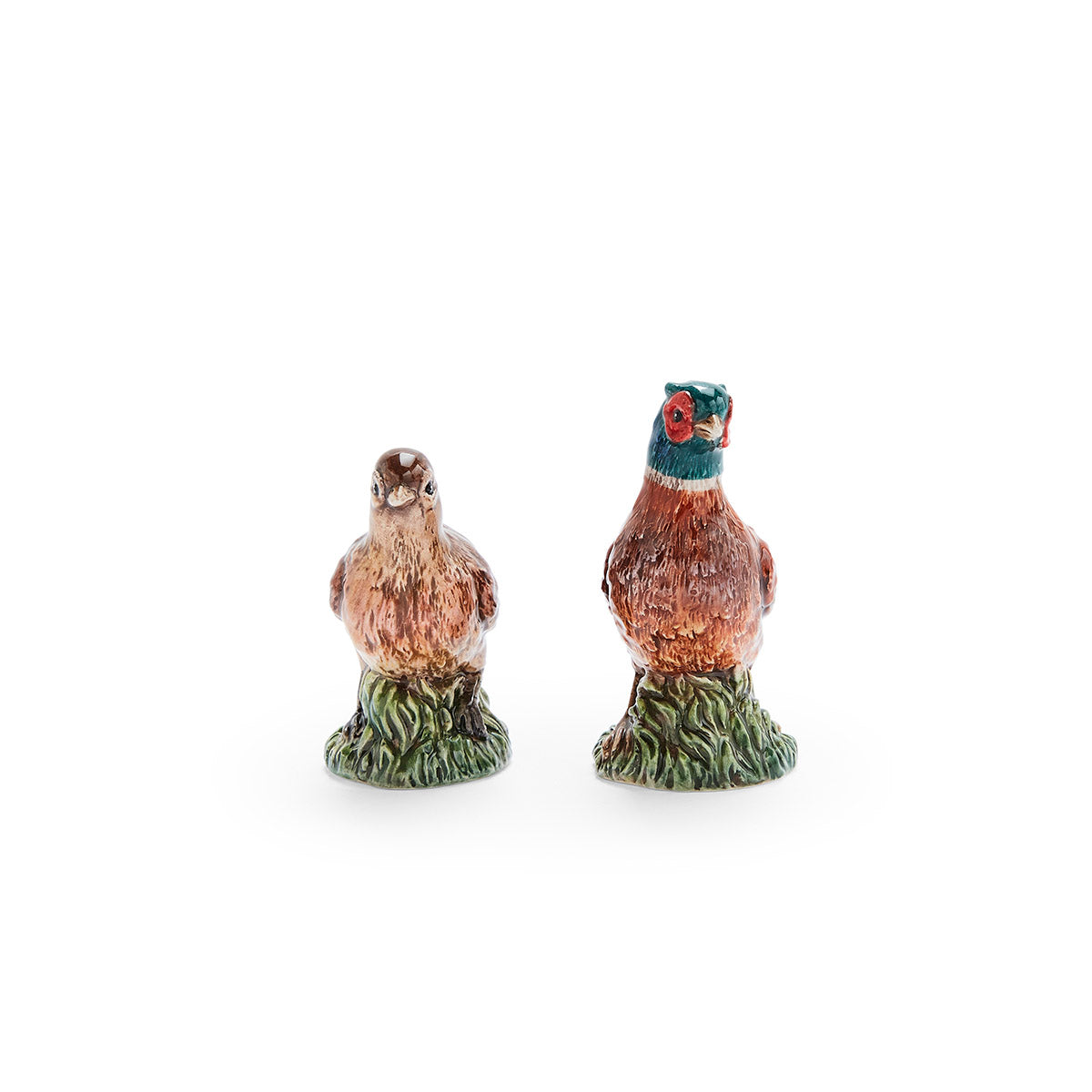 Spode Pheasant Salt & Pepper Woodland