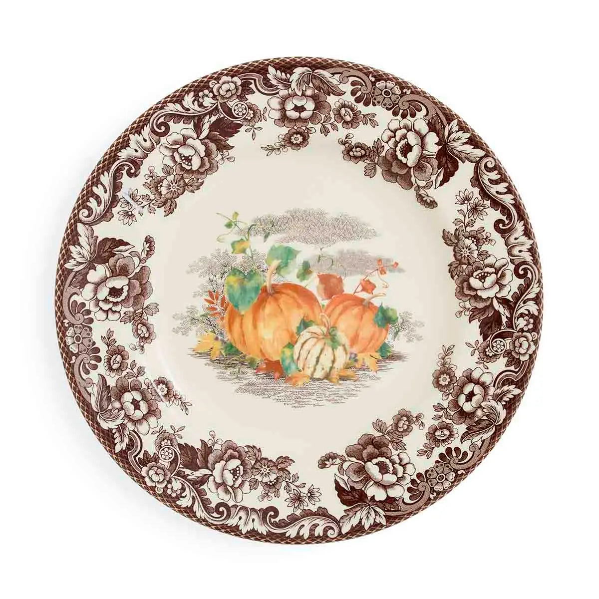 Spode Pumpkin Harvest Dinner Plate