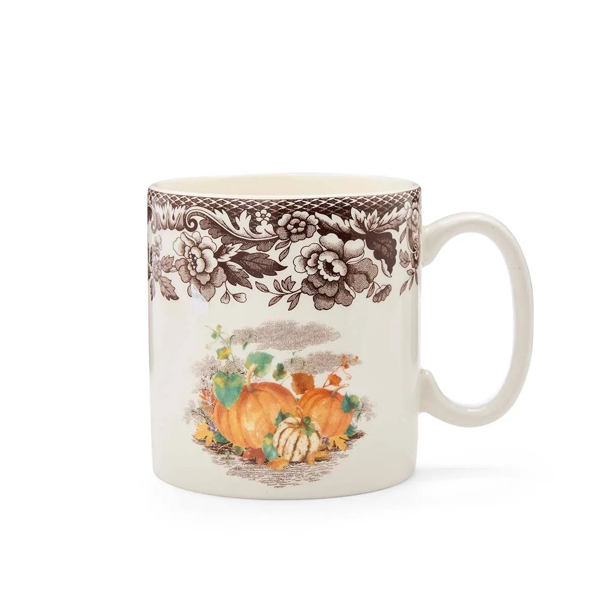 Spode Mug Pumpkin Woodland Harvest