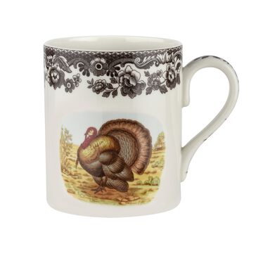 Spode Turkey Mug Woodland 16 fl.oz. Mug Turkey