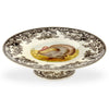 Spode Turkey Footed Cake Plate 10.5 Inch Woodland Turkey